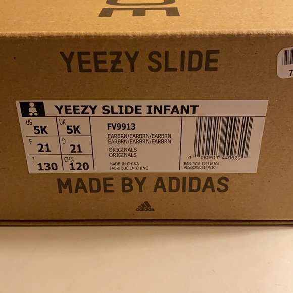 Yeezy slide Infant size 5 - Picture 5 of 5